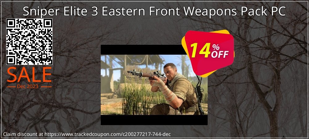 Get 10% OFF Sniper Elite 3 Eastern Front Weapons Pack PC offering sales