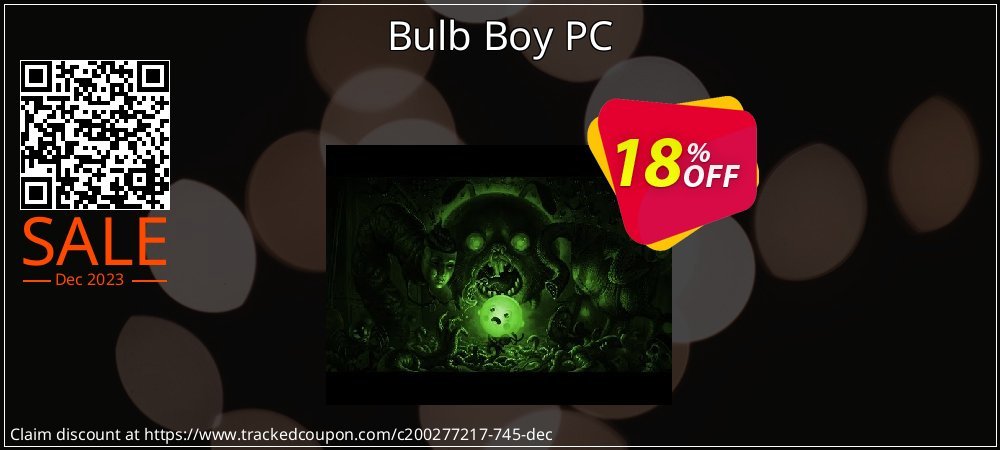 Bulb Boy PC coupon on National Walking Day deals