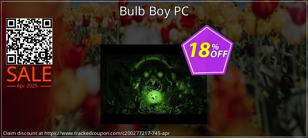 Bulb Boy PC coupon on National Walking Day deals