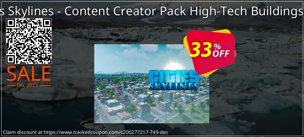 Cities Skylines - Content Creator Pack High-Tech Buildings DLC coupon on Tell a Lie Day offering sales