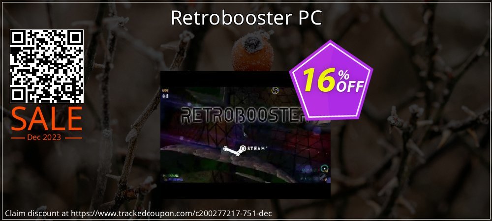 Retrobooster PC coupon on World Whisky Day promotions
