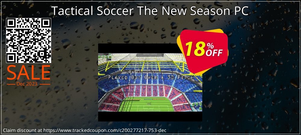 Tactical Soccer The New Season PC coupon on National Pizza Party Day deals