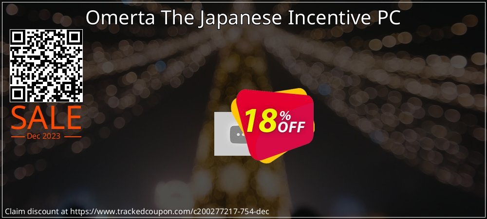 Omerta The Japanese Incentive PC coupon on National Smile Day offer
