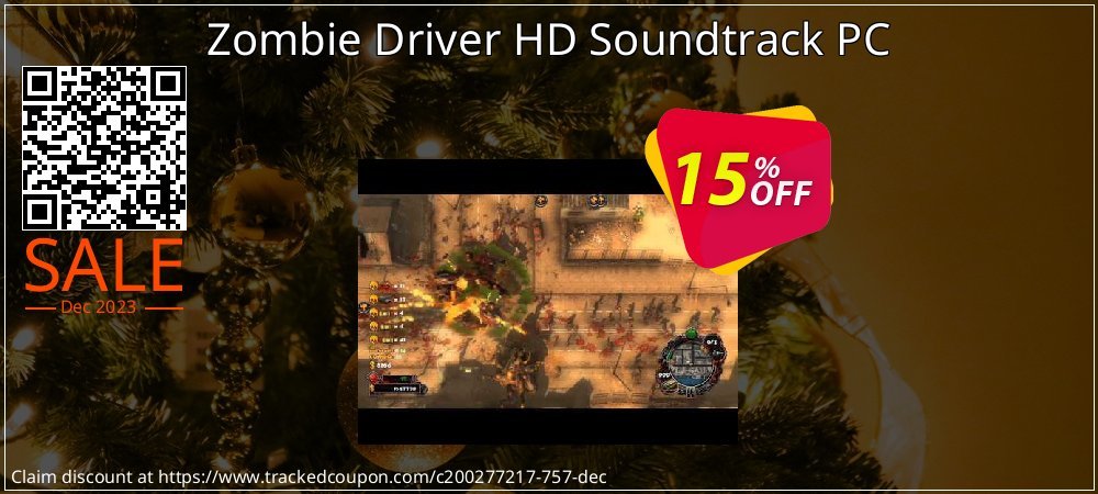 Zombie Driver HD Soundtrack PC coupon on April Fools' Day offering discount