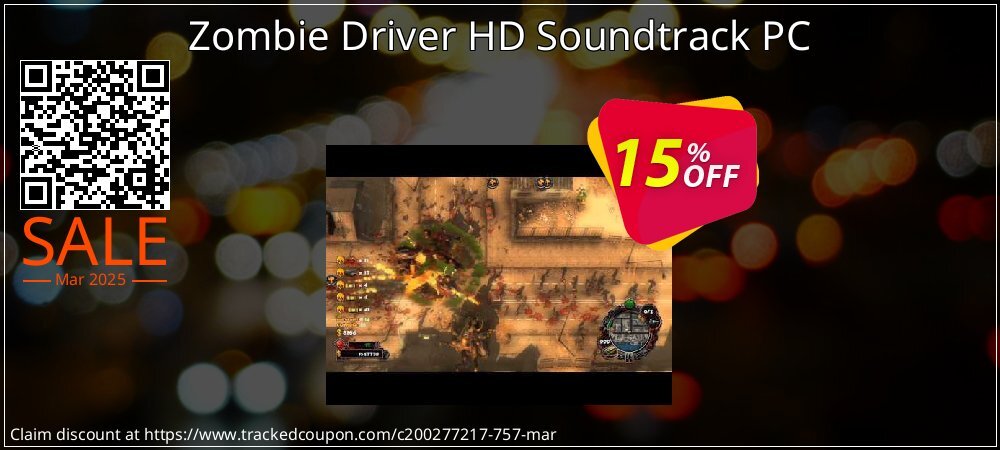 Zombie Driver HD Soundtrack PC coupon on April Fools' Day offering discount