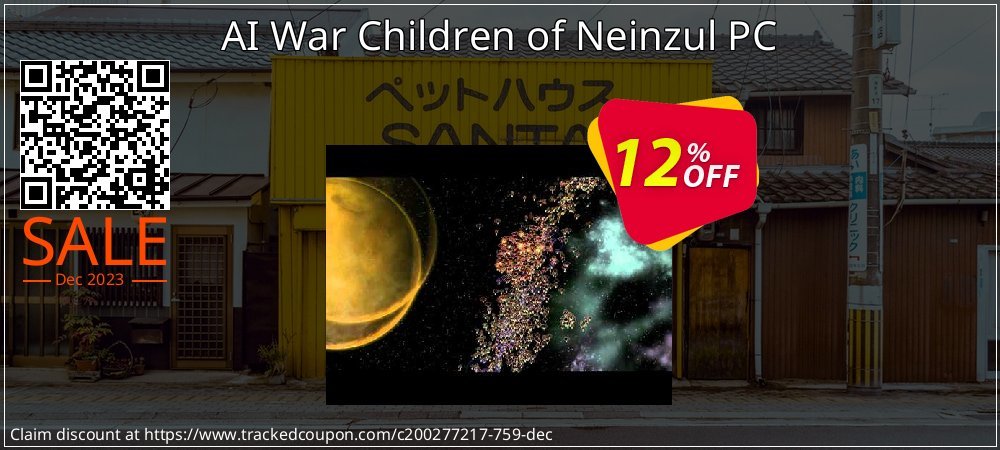 AI War Children of Neinzul PC coupon on Tell a Lie Day super sale