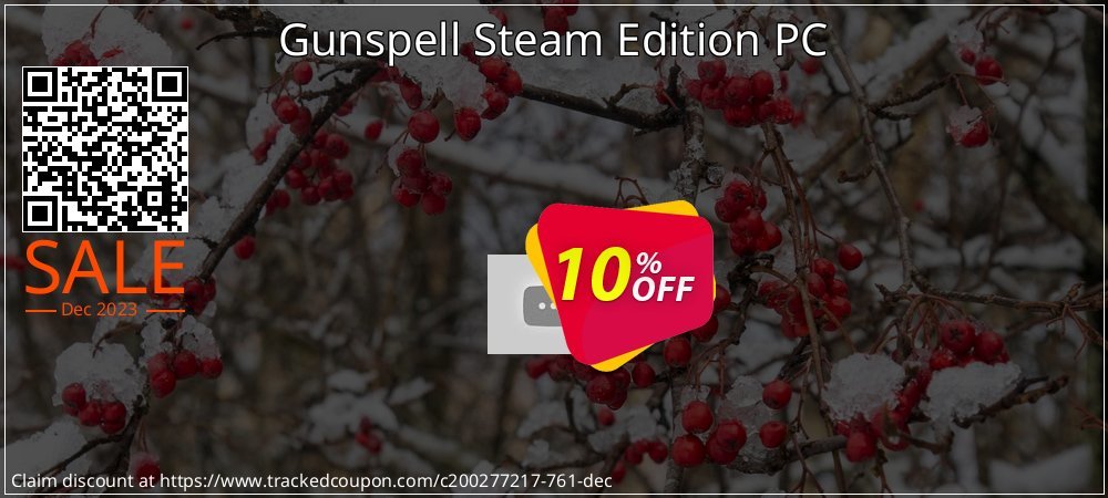 Gunspell Steam Edition PC coupon on World Whisky Day sales