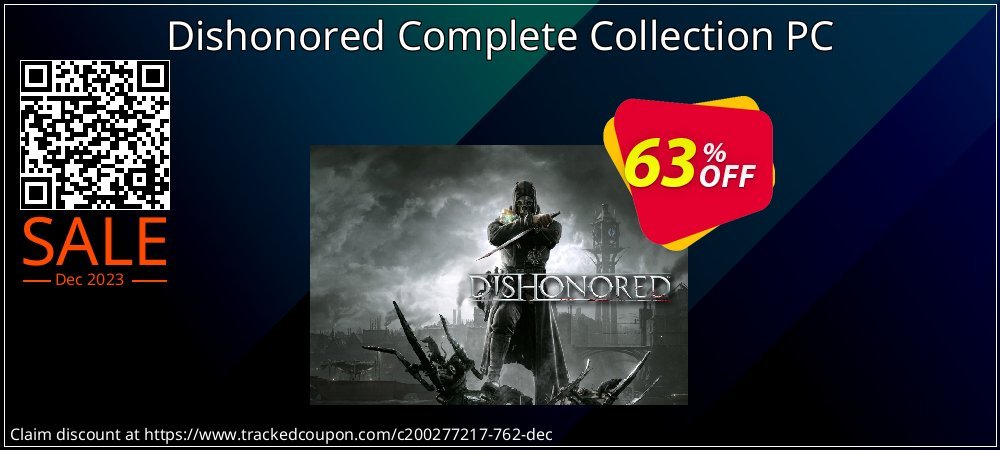 Dishonored Complete Collection PC coupon on April Fools' Day sales