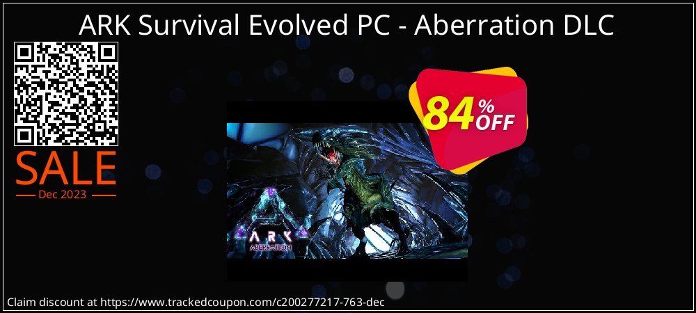 ARK Survival Evolved PC - Aberration DLC coupon on Easter Day deals