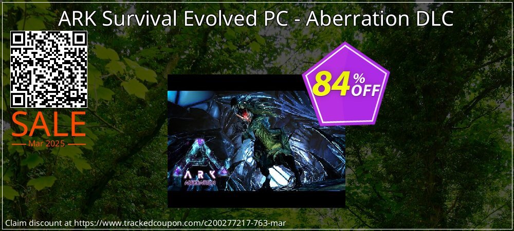 84 Off Ark Survival Evolved Pc Aberration Dlc Coupon Code Nov 21 Trackedcoupon