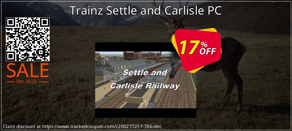Trainz Settle and Carlisle PC coupon on World Whisky Day offering sales