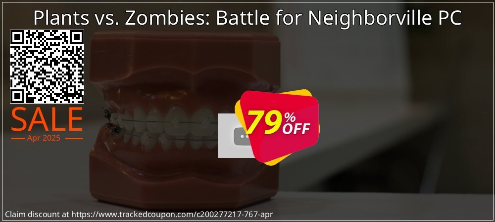 Plants vs. Zombies: Battle for Neighborville PC coupon on Working Day super sale