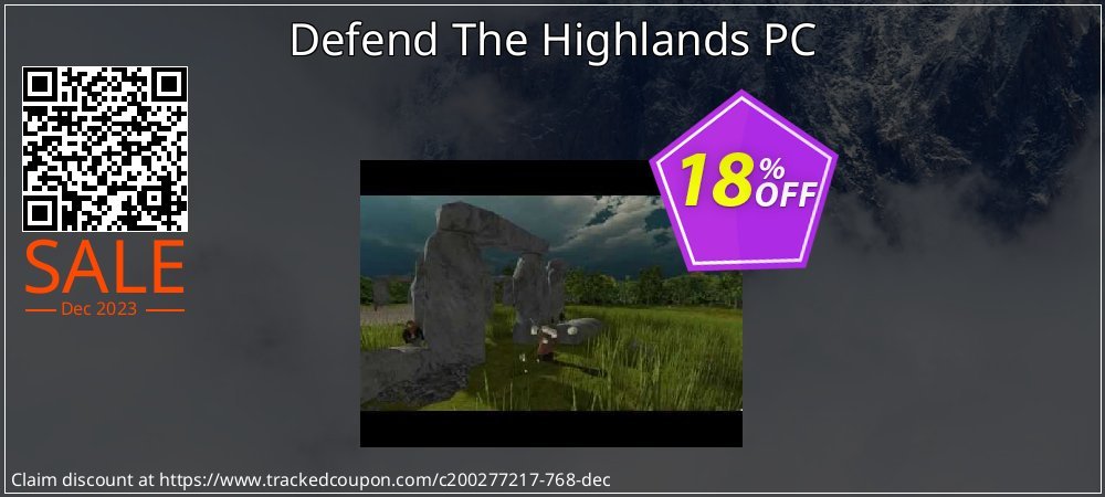 Defend The Highlands PC coupon on Easter Day super sale