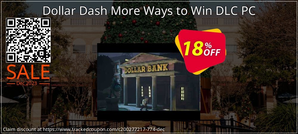 Dollar Dash More Ways to Win DLC PC coupon on National Smile Day offering discount