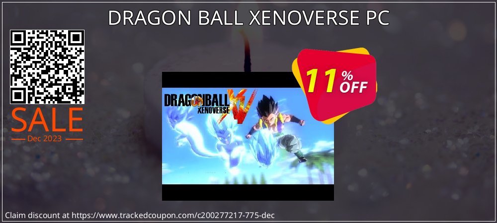 DRAGON BALL XENOVERSE PC coupon on National Walking Day offering discount