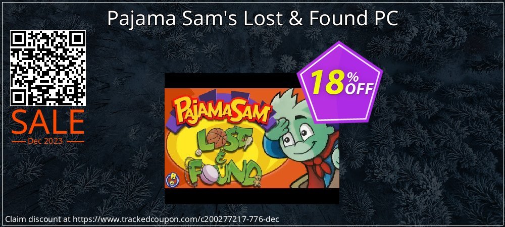Pajama Sam's Lost & Found PC coupon on National Loyalty Day super sale
