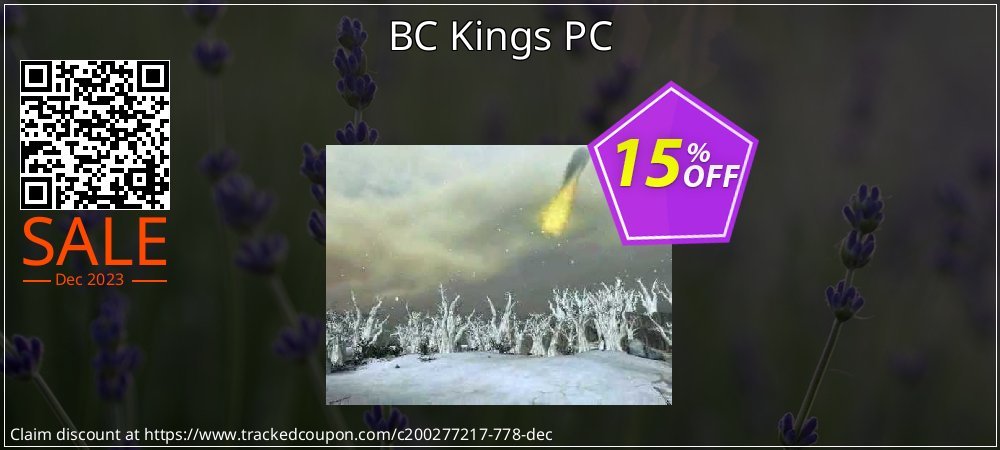 BC Kings PC coupon on Constitution Memorial Day promotions