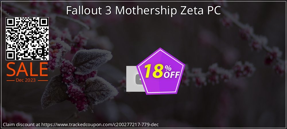 Fallout 3 Mothership Zeta PC coupon on Tell a Lie Day promotions