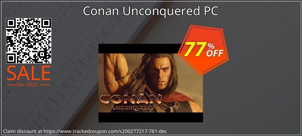 Conan Unconquered PC coupon on World Party Day deals
