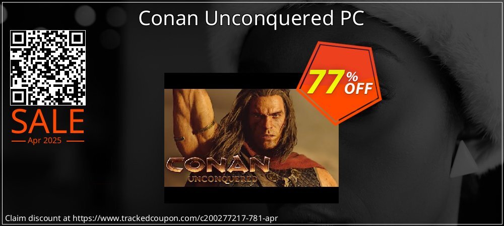 Conan Unconquered PC coupon on World Party Day deals