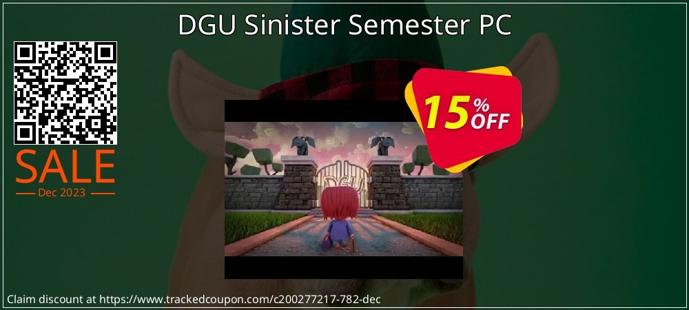 DGU Sinister Semester PC coupon on National Memo Day discount