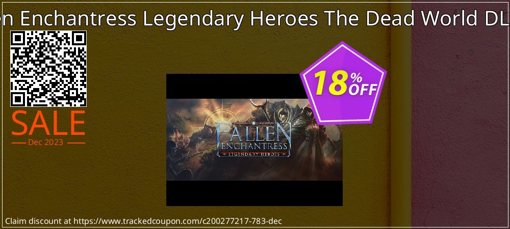 Fallen Enchantress Legendary Heroes The Dead World DLC PC coupon on Easter Day discount