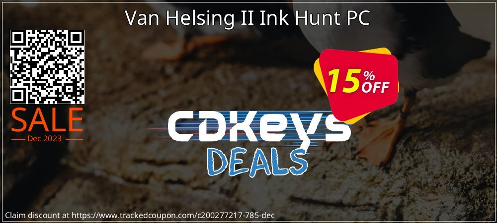 Van Helsing II Ink Hunt PC coupon on National Walking Day offering sales