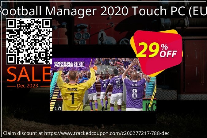 Football Manager 2020 Touch PC - EU  coupon on Easter Day promotions