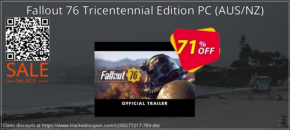 Fallout 76 Tricentennial Edition PC - AUS/NZ  coupon on Tell a Lie Day sales