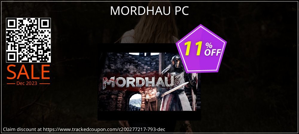 MORDHAU PC coupon on Constitution Memorial Day offering sales