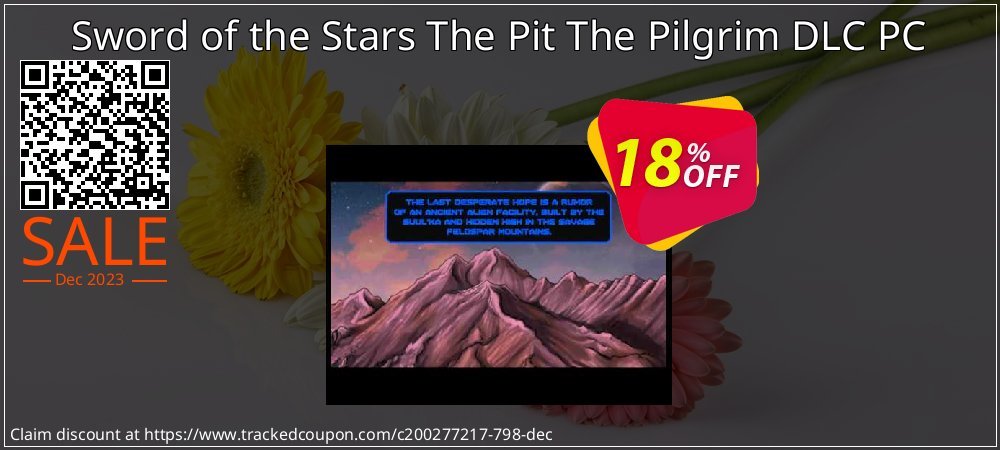 Sword of the Stars The Pit The Pilgrim DLC PC coupon on Constitution Memorial Day deals