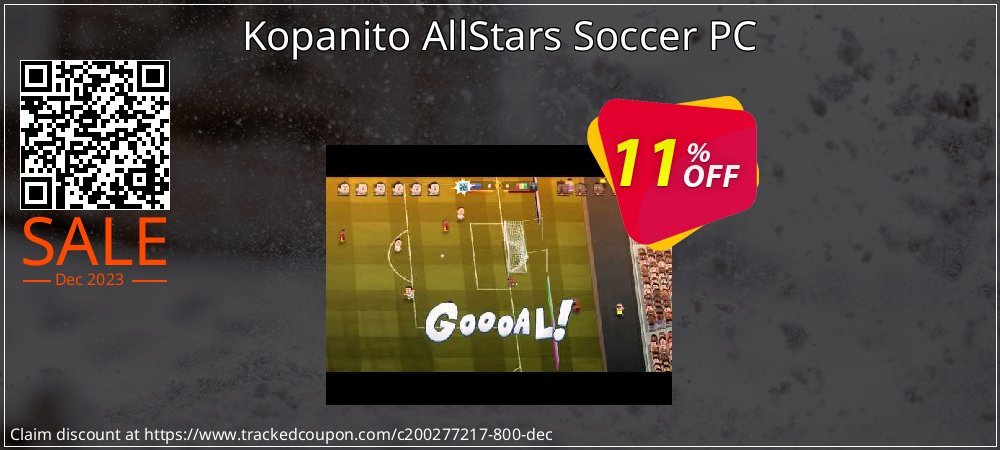 Kopanito AllStars Soccer PC coupon on Mother's Day discount