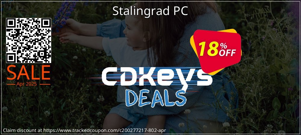 Stalingrad PC coupon on April Fools' Day offering discount