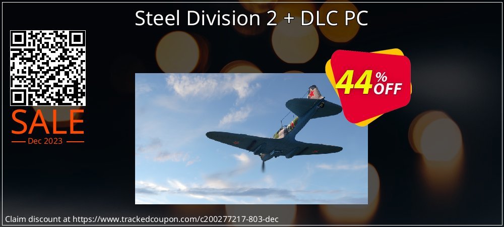 Steel Division 2 + DLC PC coupon on Constitution Memorial Day super sale