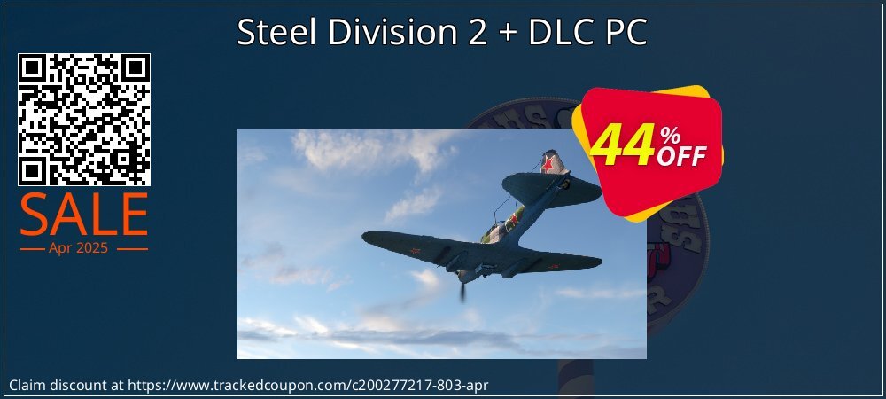 Steel Division 2 + DLC PC coupon on Constitution Memorial Day super sale