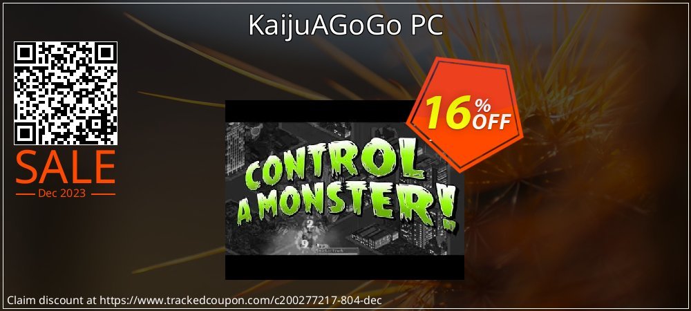 KaijuAGoGo PC coupon on World Password Day discounts