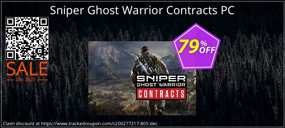 Sniper Ghost Warrior Contracts PC coupon on National Walking Day discounts