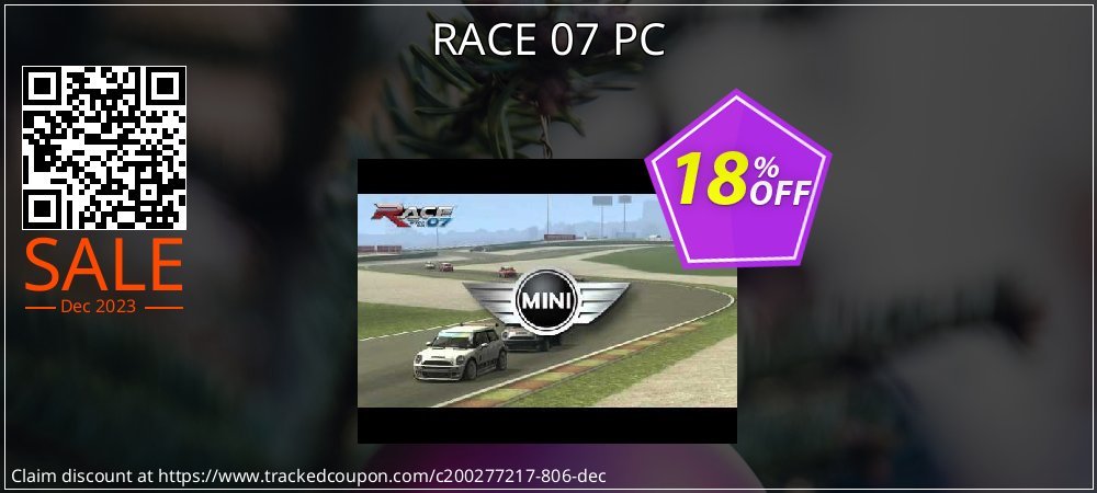RACE 07 PC coupon on World Whisky Day sales