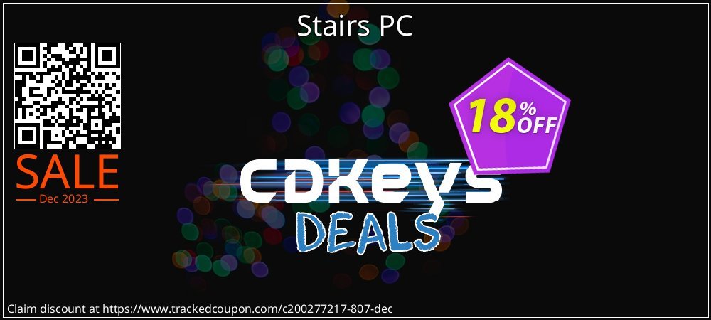 Stairs PC coupon on Working Day deals