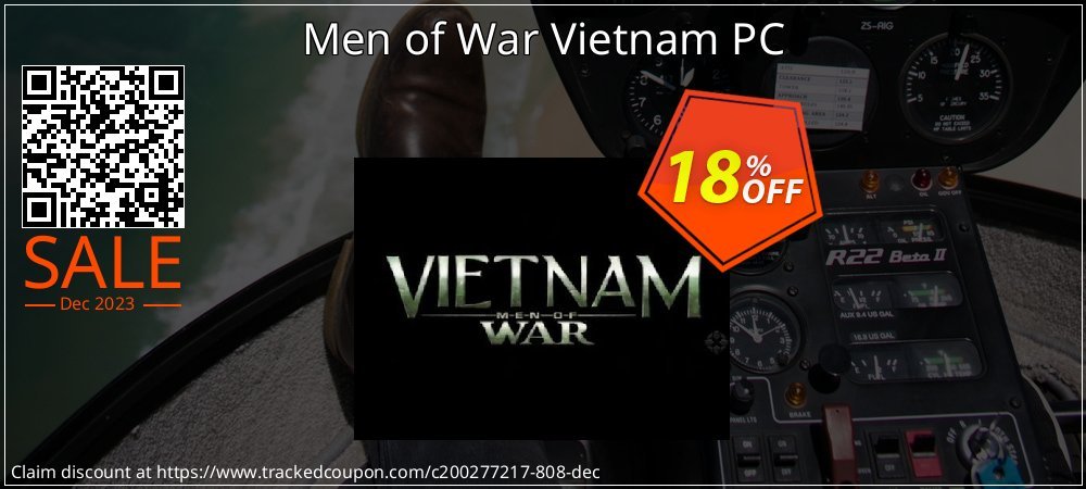 Men of War Vietnam PC coupon on Constitution Memorial Day offer