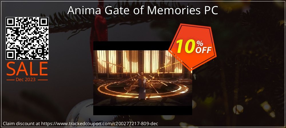 Anima Gate of Memories PC coupon on April Fools' Day deals