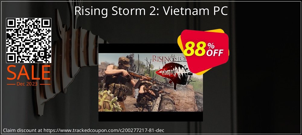 Rising Storm 2: Vietnam PC coupon on World Party Day discount