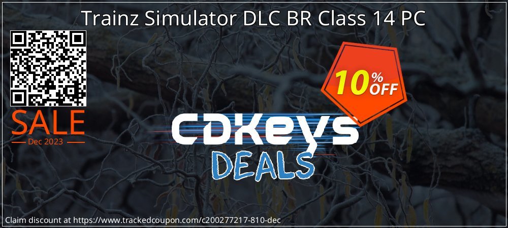 Trainz Simulator DLC BR Class 14 PC coupon on Mother's Day offering discount