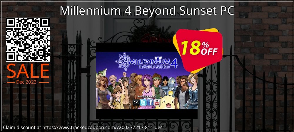 Millennium 4 Beyond Sunset PC coupon on National Loyalty Day offering sales