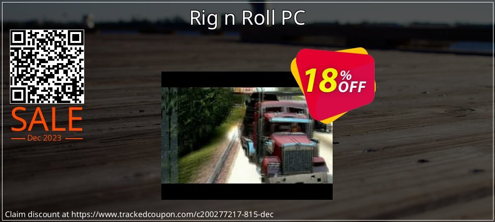 Rig n Roll PC coupon on Mother's Day sales
