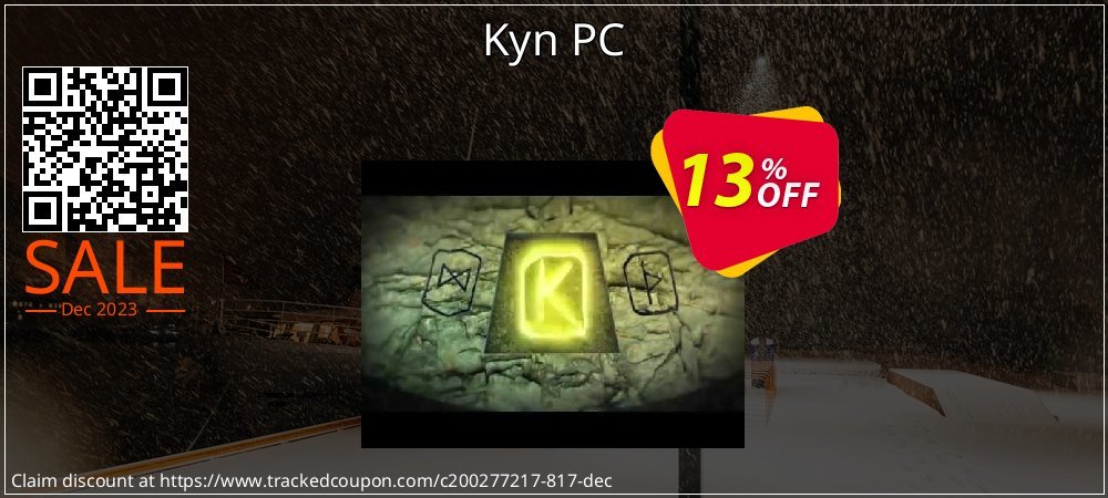 Kyn PC coupon on Working Day offer