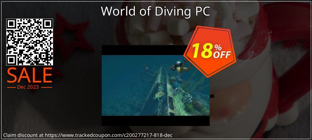 World of Diving PC coupon on National Pizza Party Day discount