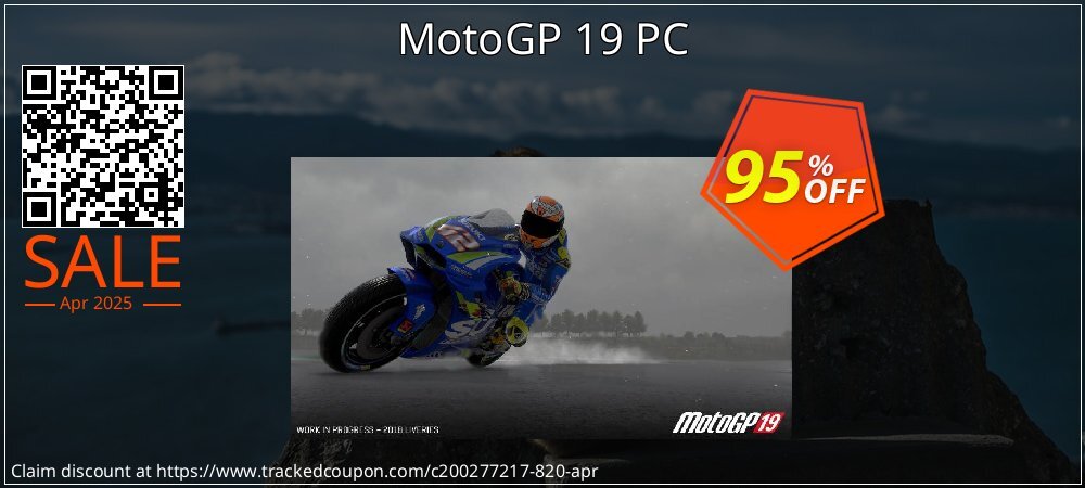 MotoGP 19 PC coupon on National Walking Day offering discount