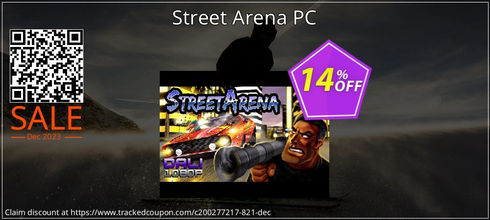 Street Arena PC coupon on World Whisky Day super sale