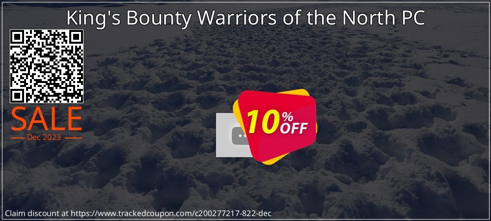 King's Bounty Warriors of the North PC coupon on National Memo Day discounts